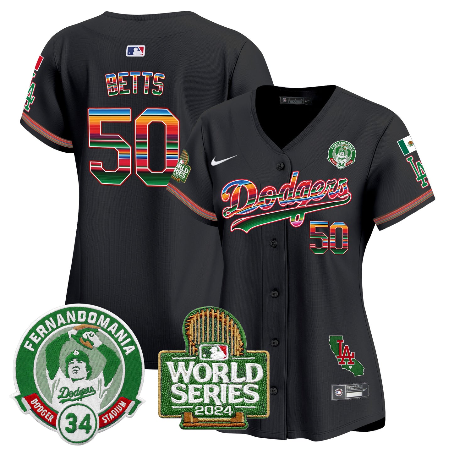 Black - Mookie Betts