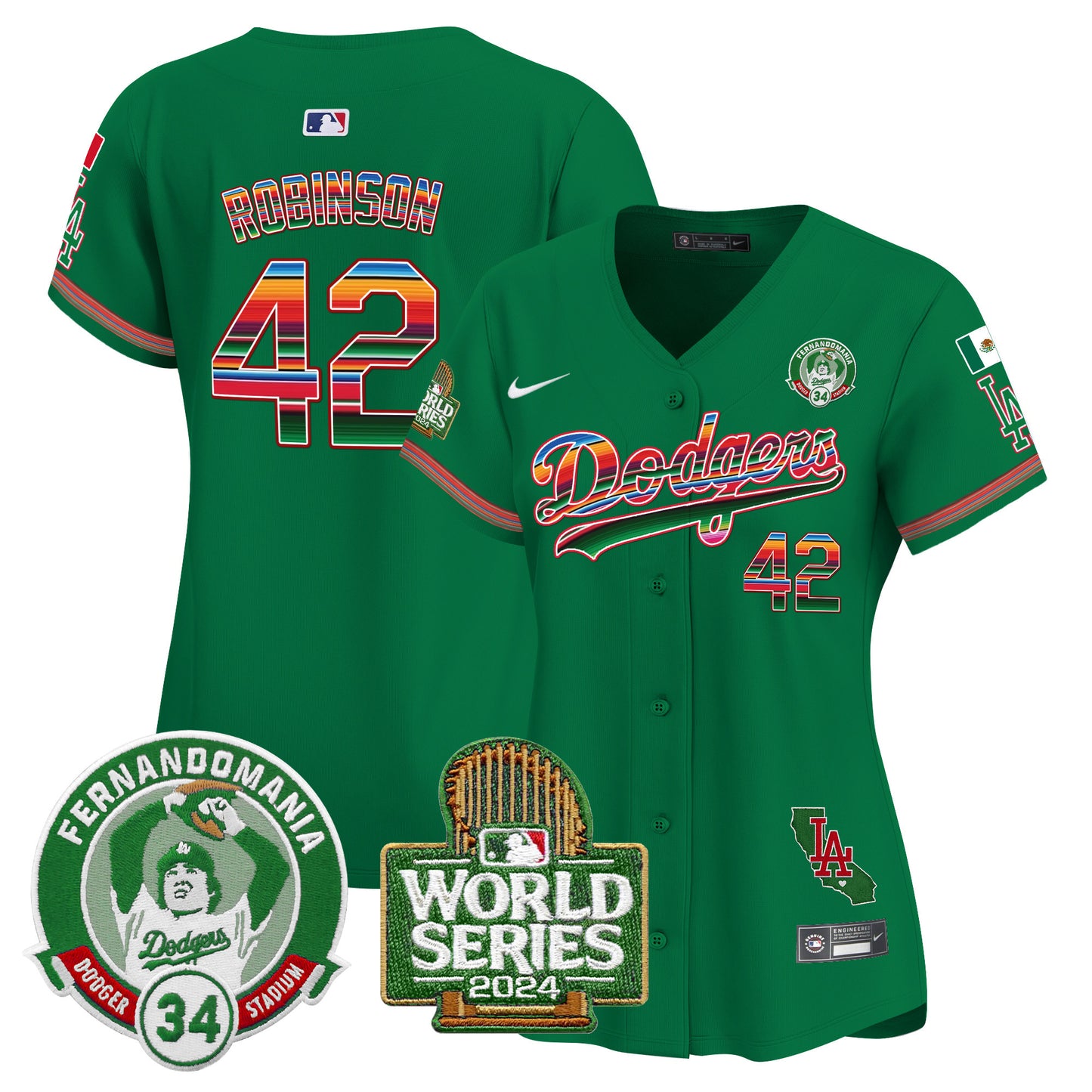 Green - Jackie Robinson