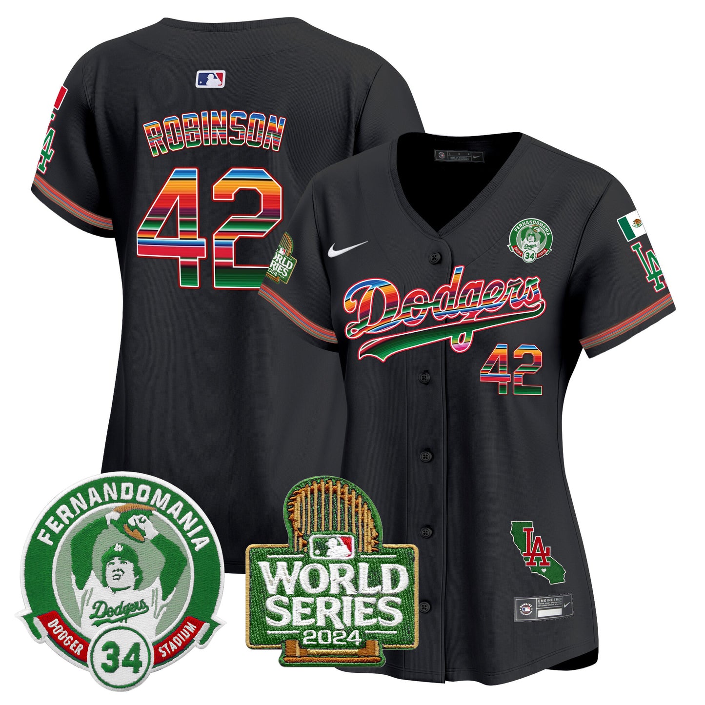 Black - Jackie Robinson