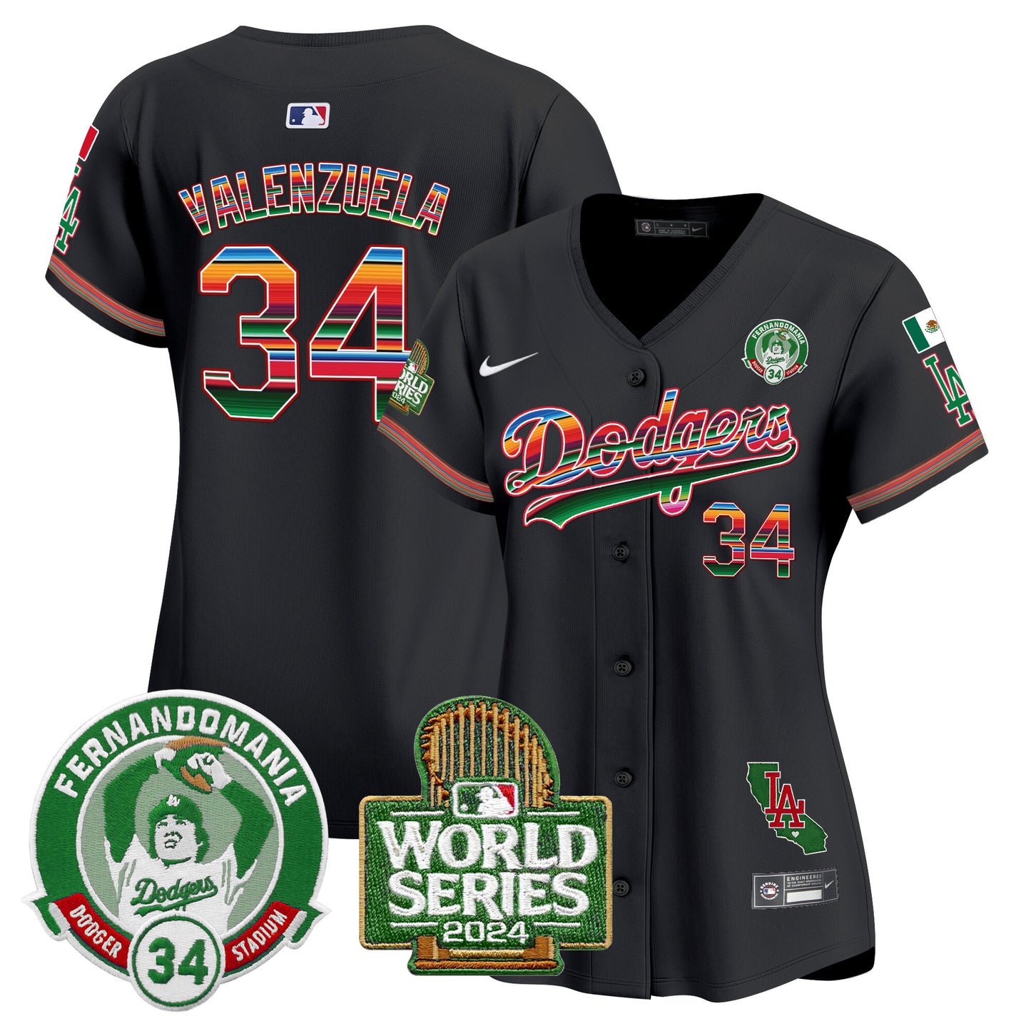 Black - Fernando Valenzuela