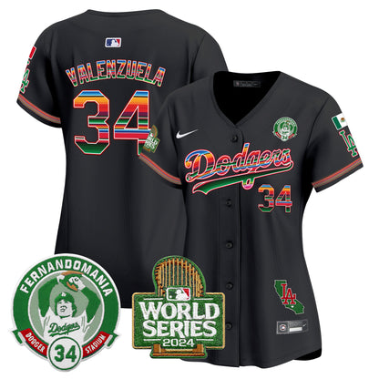 Black - Fernando Valenzuela