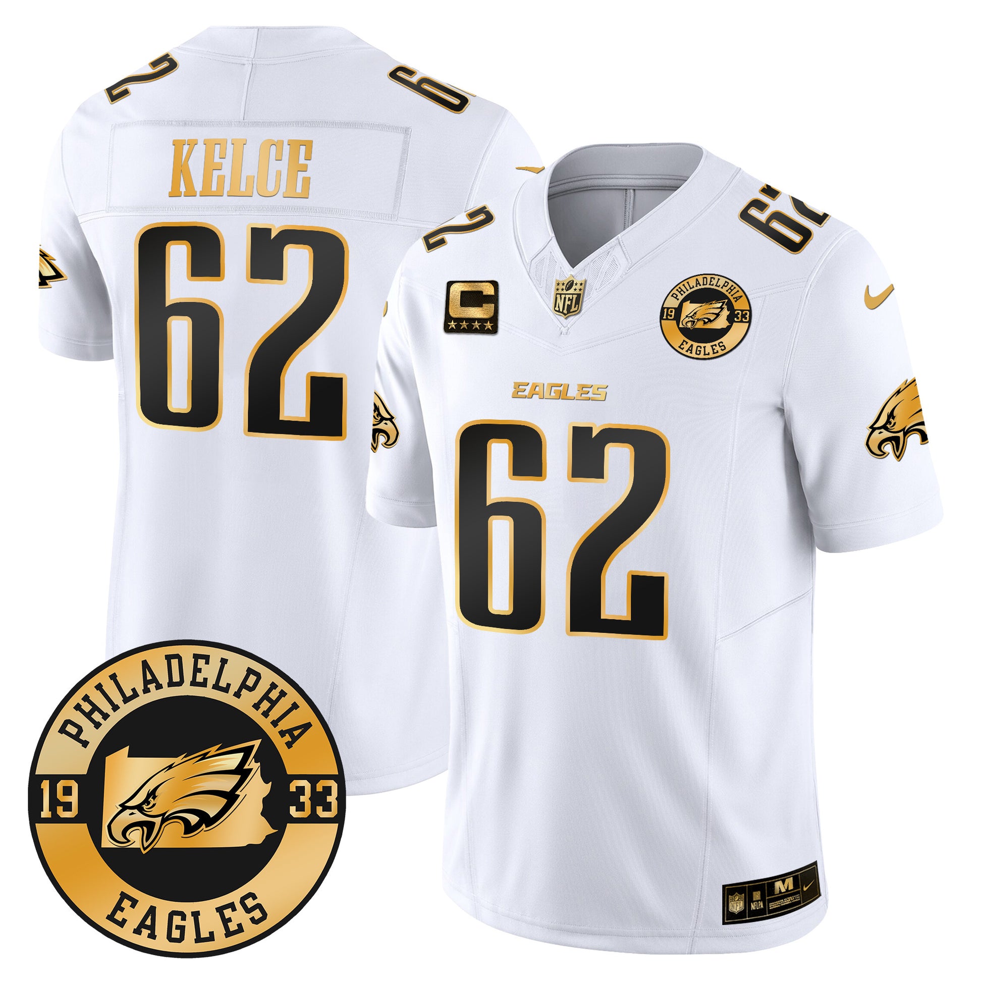White Gold - Jason Kelce