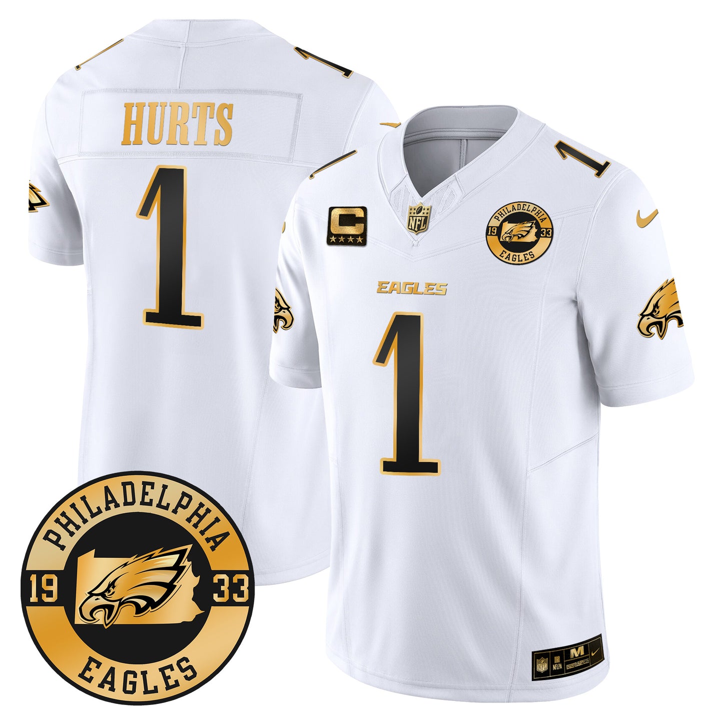 White Gold - Jalen Hurts