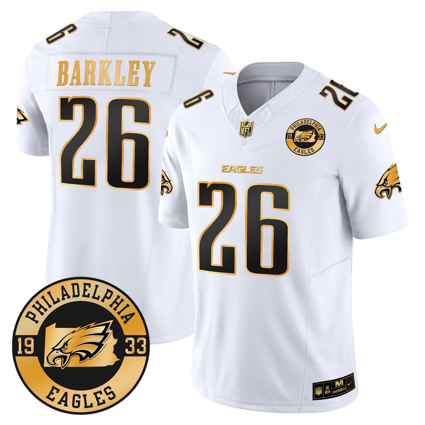 White Gold - Saquon Barkley