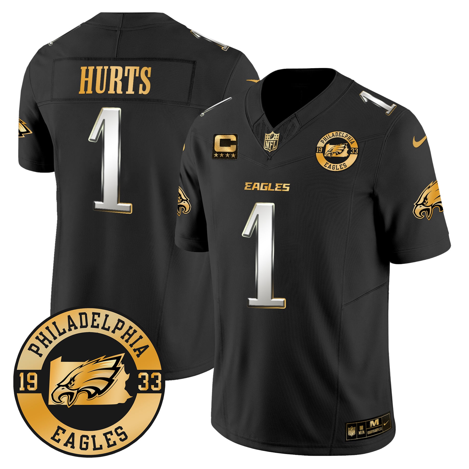 Black Limited - Jalen Hurts