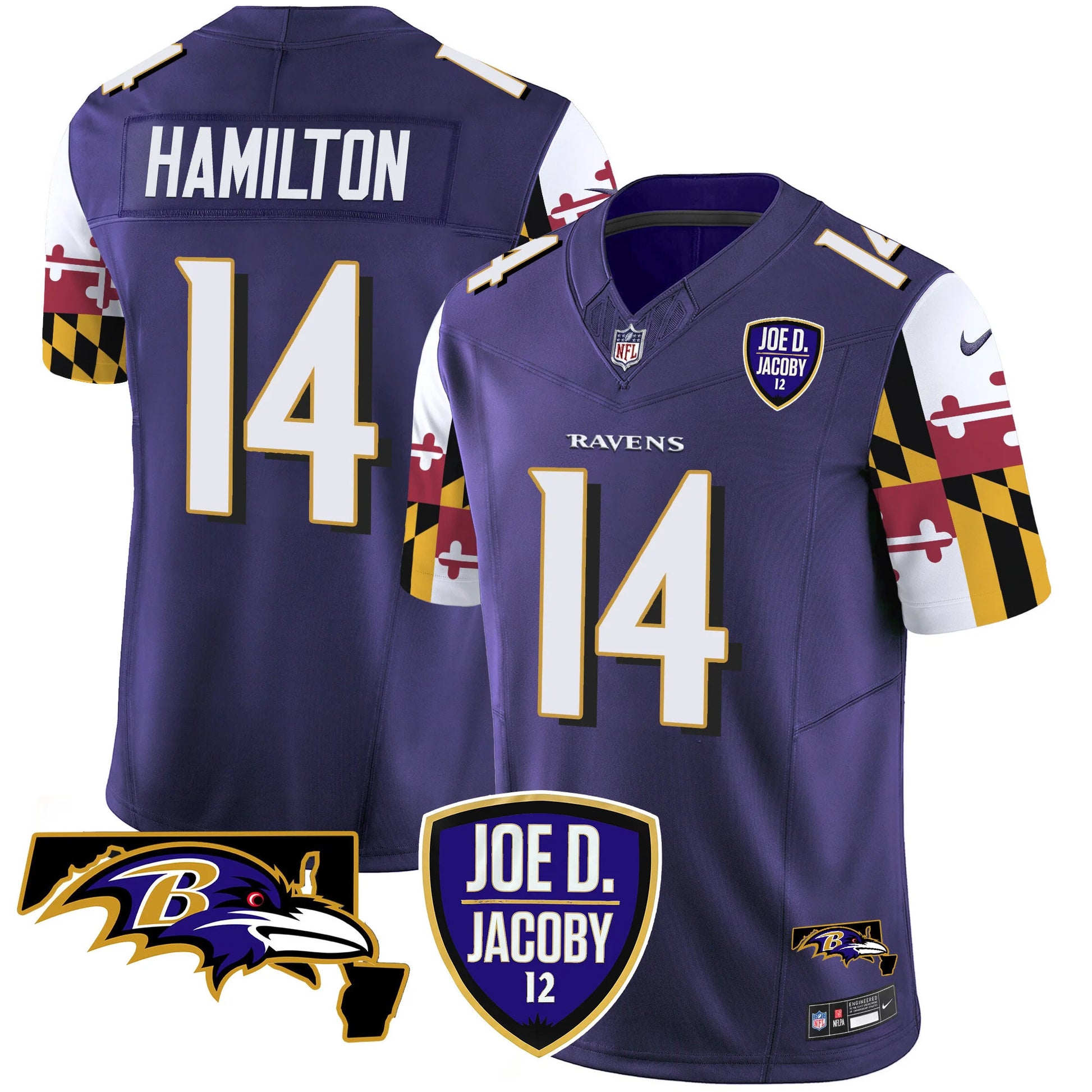 Purple - Kyle Hamilton