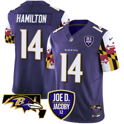 Purple - Kyle Hamilton
