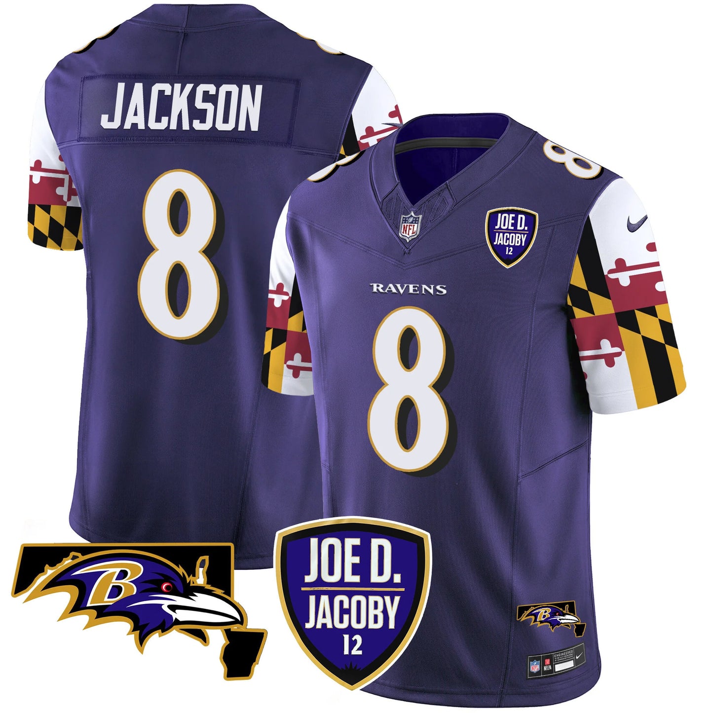 Purple - Lamar Jackson