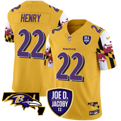 Gold - Derrick Henry