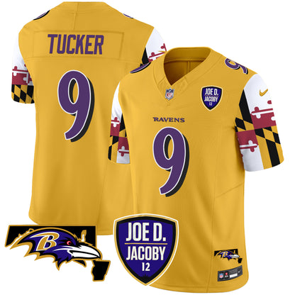 Gold - Justin Tucker
