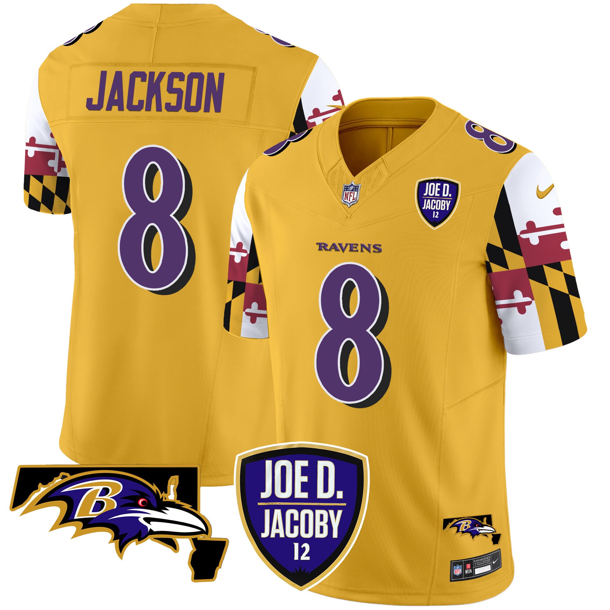 Gold - Lamar Jackson
