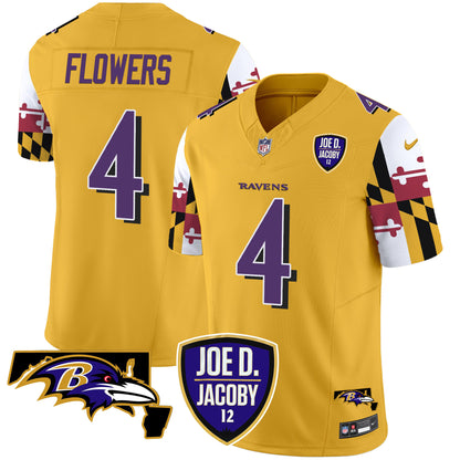 Gold - Zay Flowers