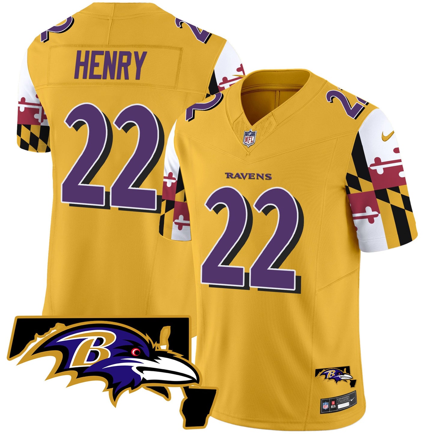 Gold - Derrick Henry