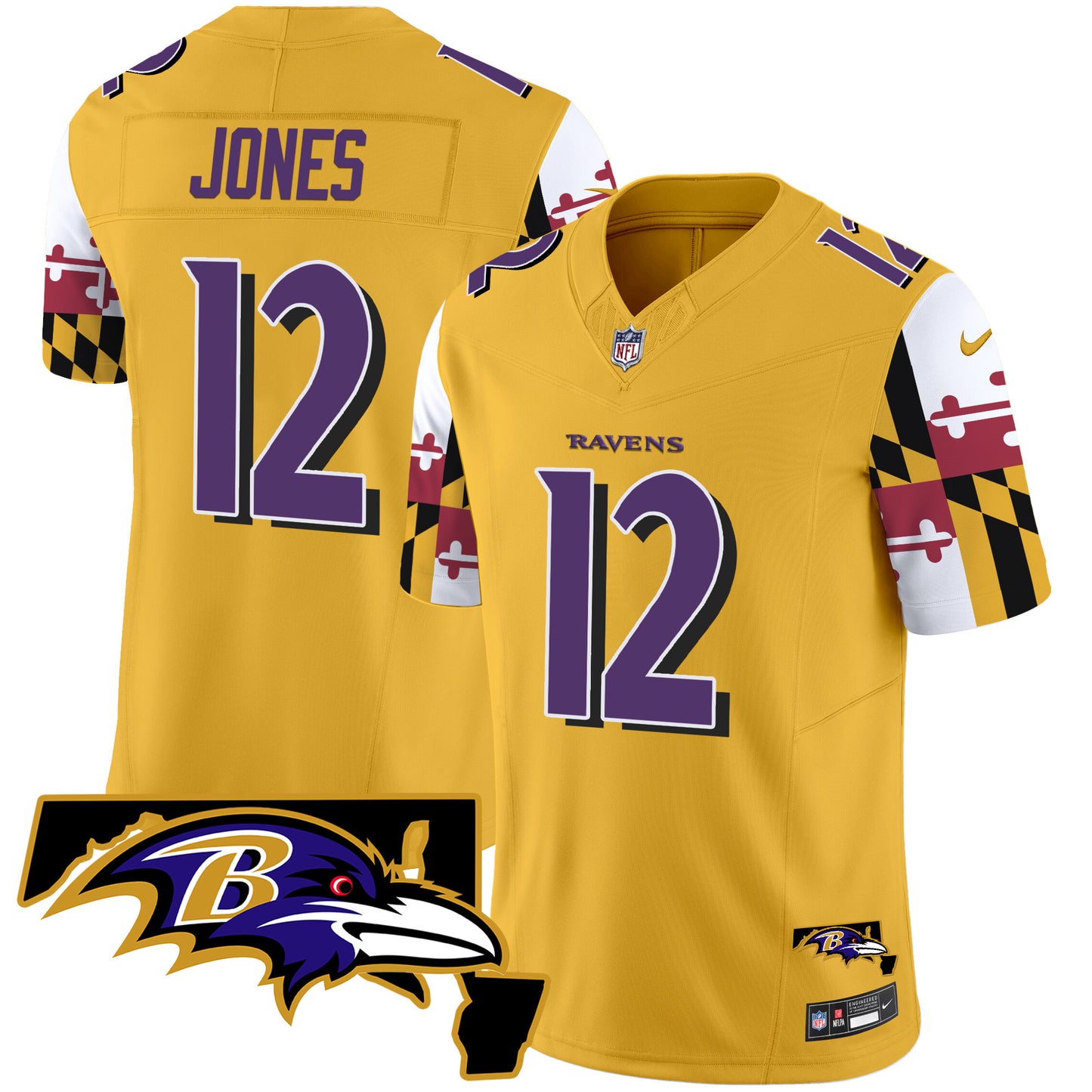 Gold - Jacoby Jones