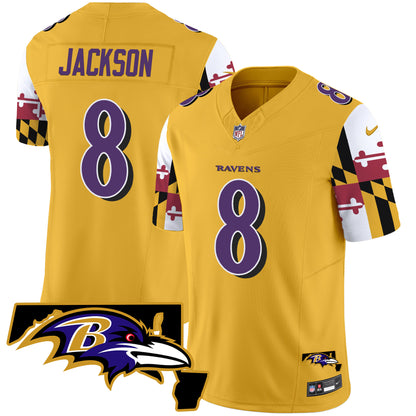 Gold - Lamar Jackson