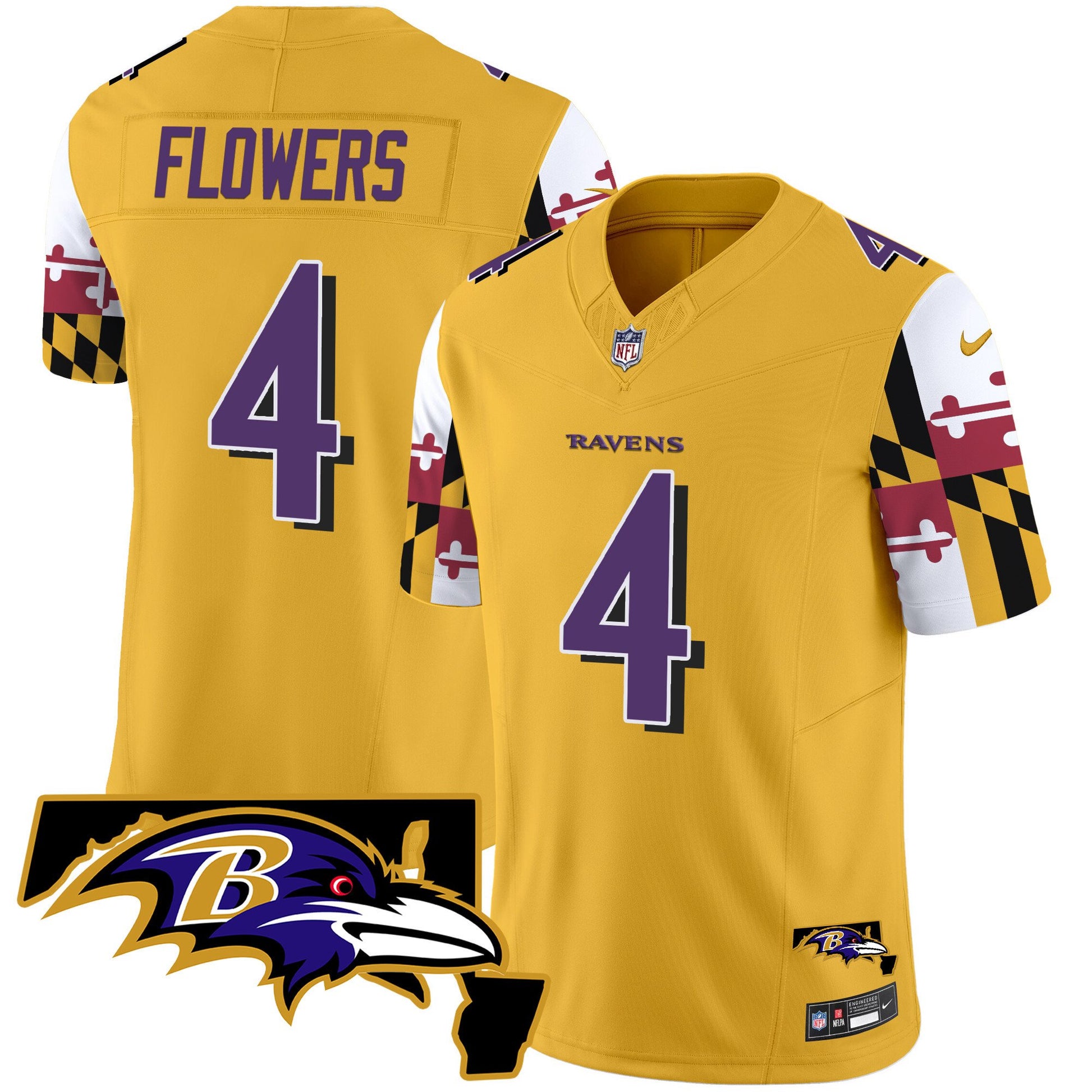 Gold - Zay Flowers