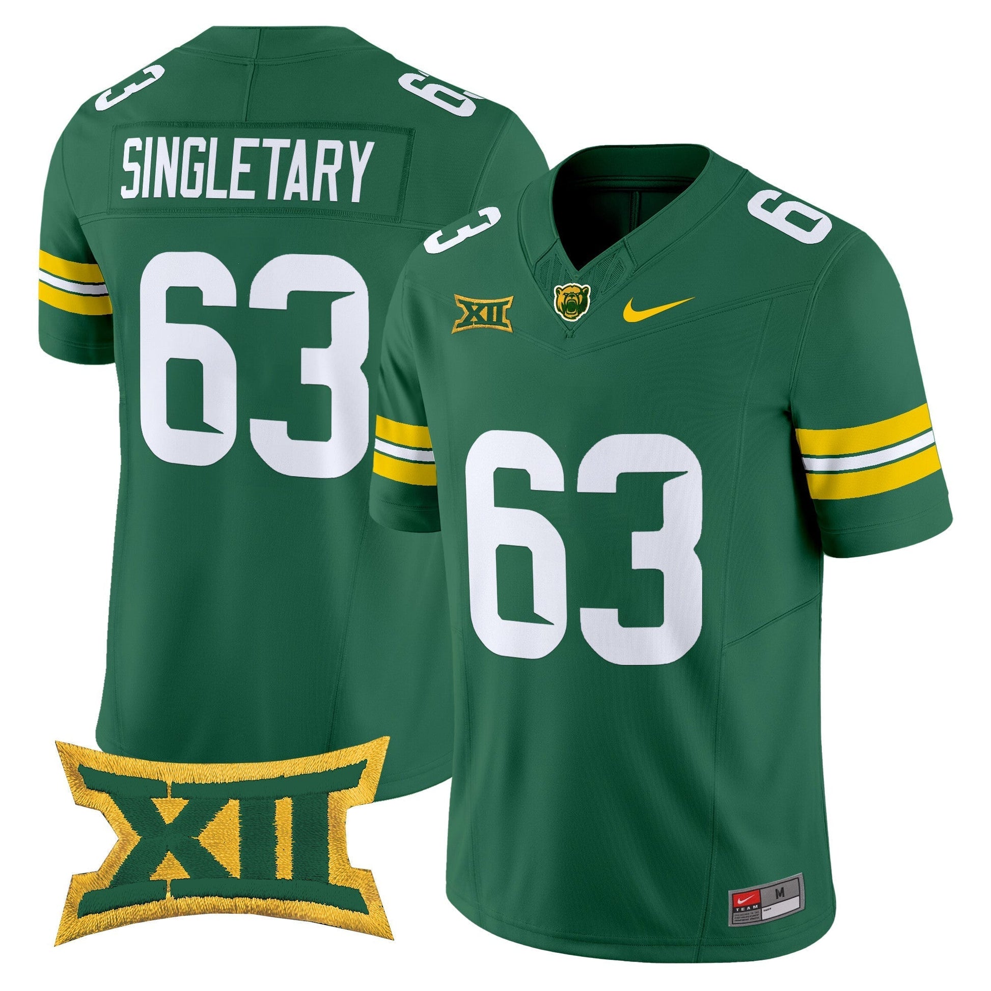 Green - Mike Singletary