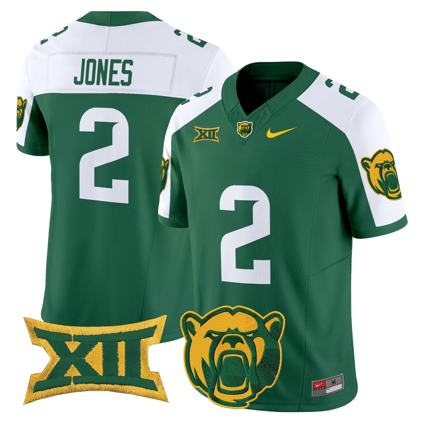 Green Alternate - Matt Jones