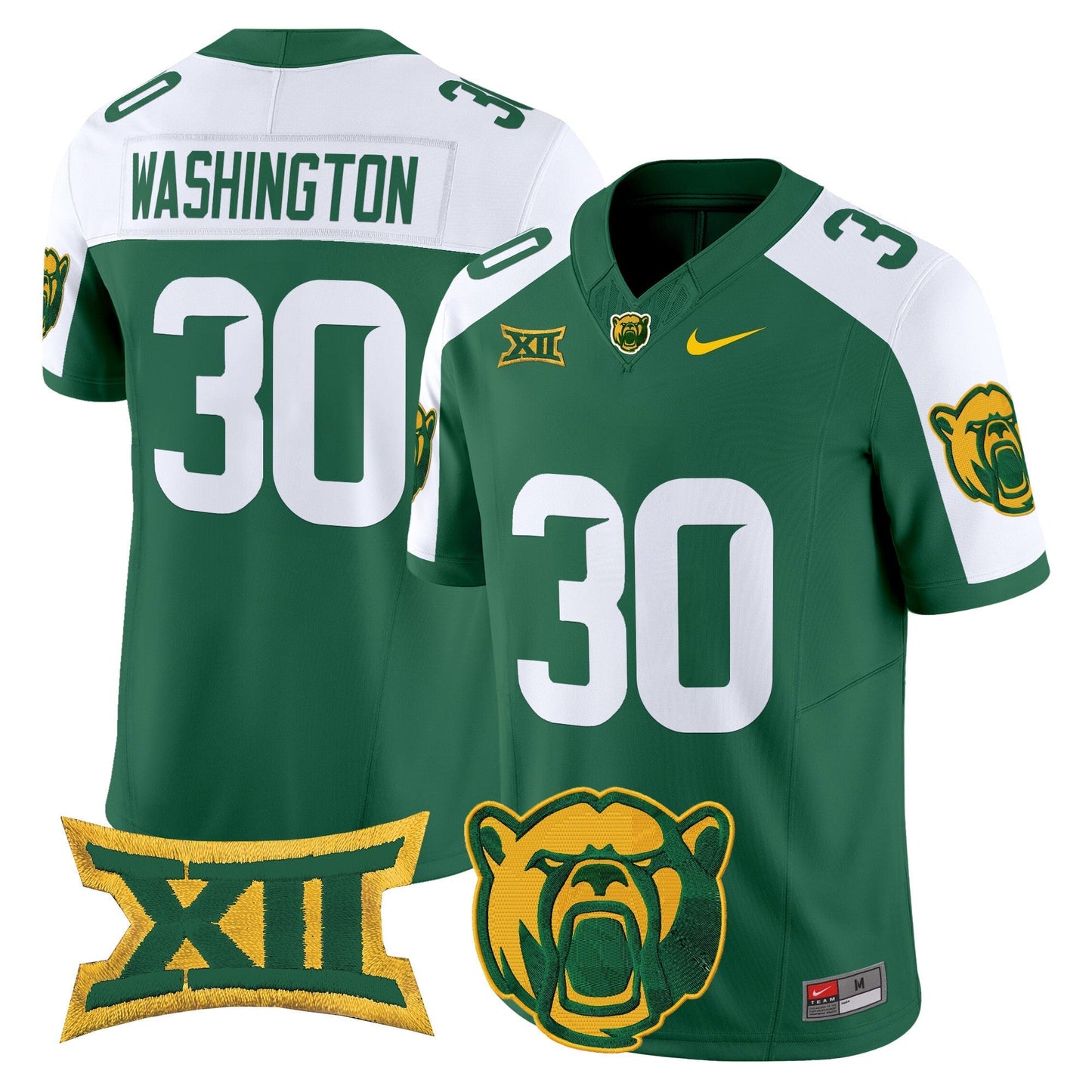 Green Alternate - Bryson Washington