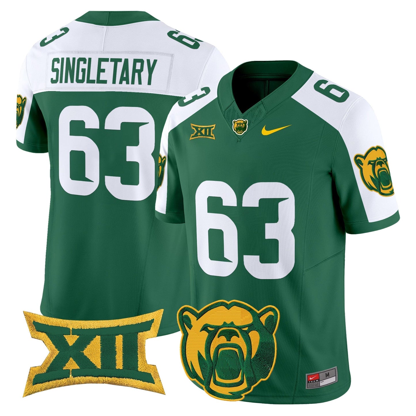 Green Alternate - Mike Singletary