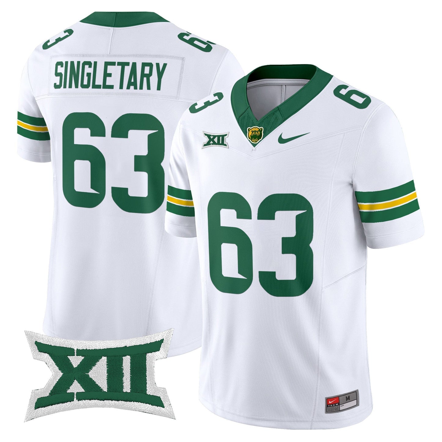 White - Mike Singletary