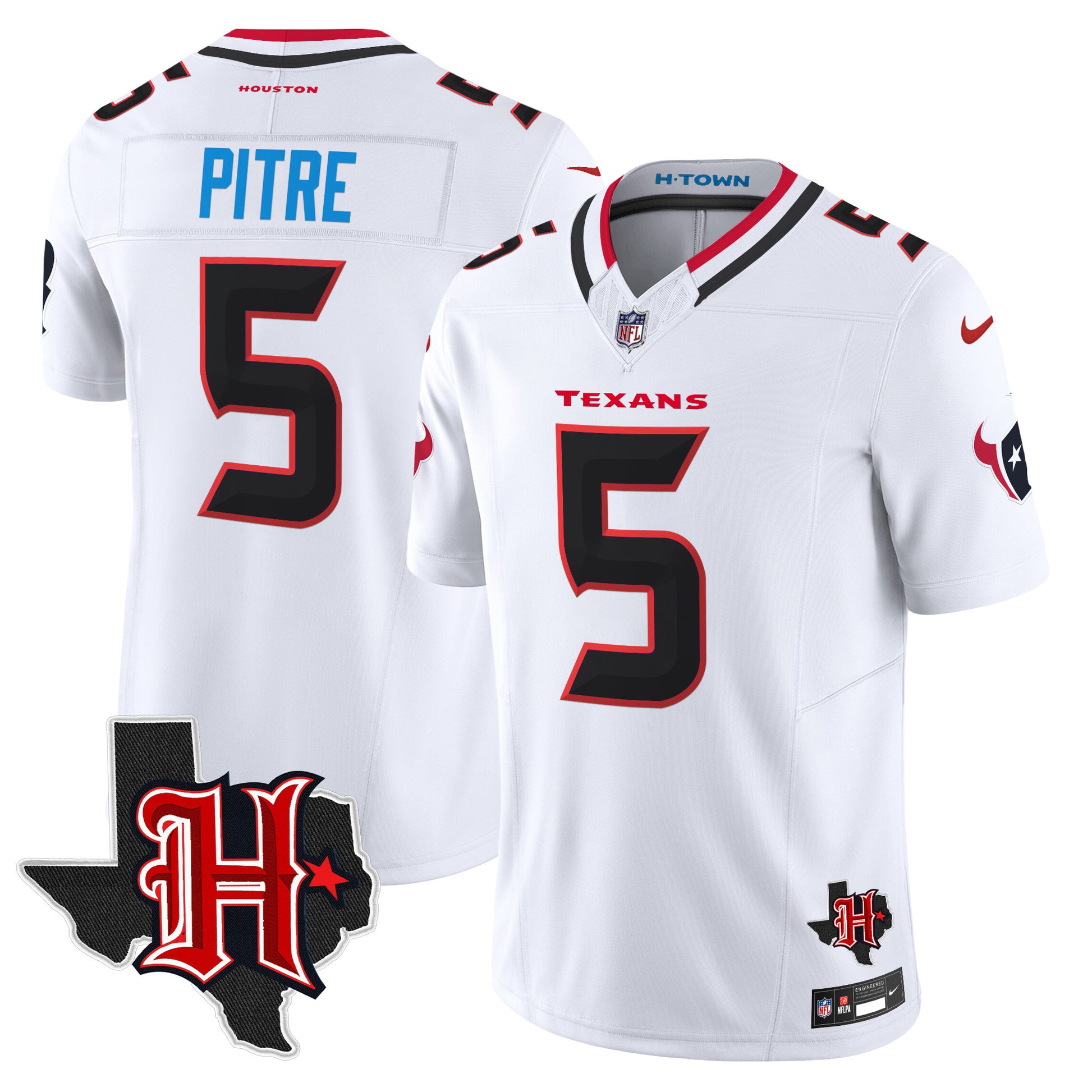 White - Jalen Pitre