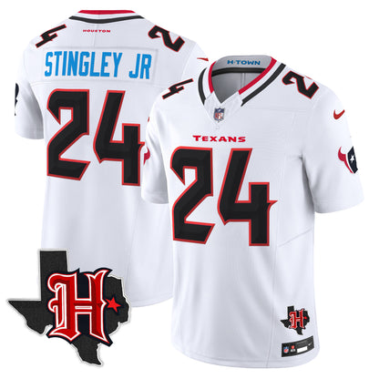 White - Derek Stingley Jr.