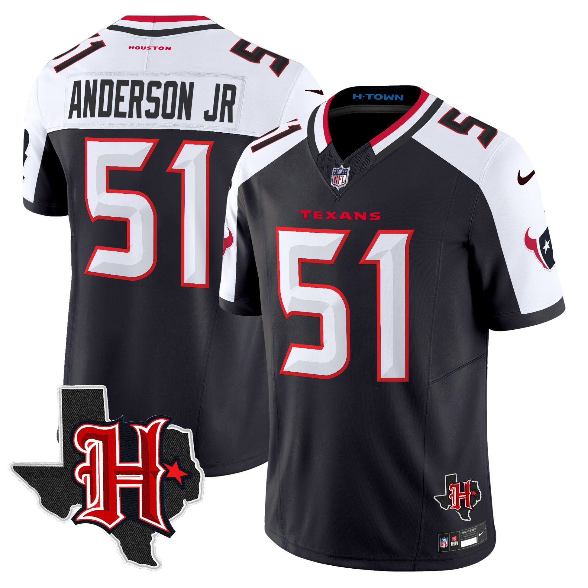 Navy Alternate - Will Anderson Jr.