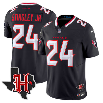 Navy - Derek Stingley Jr.