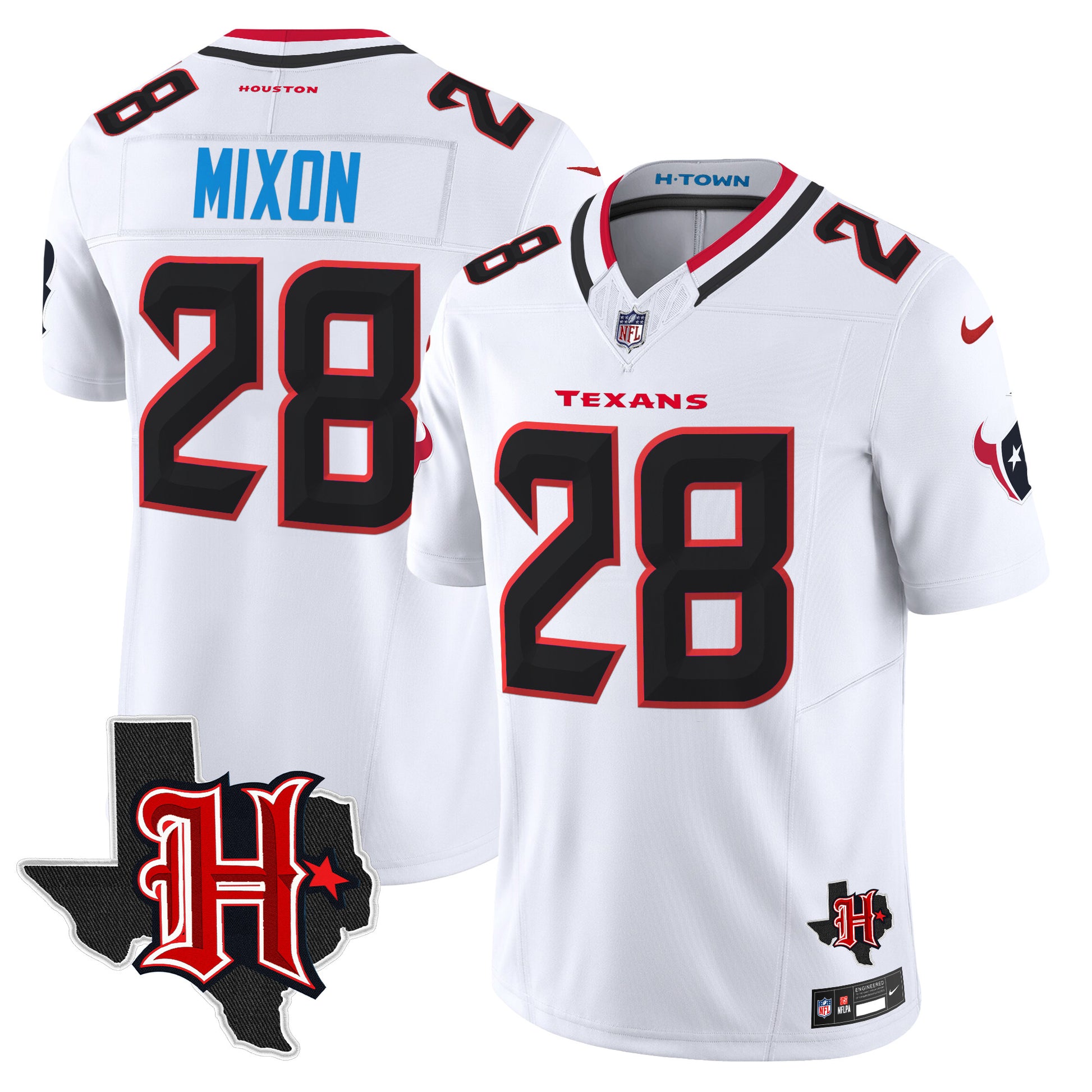 White - Joe Mixon