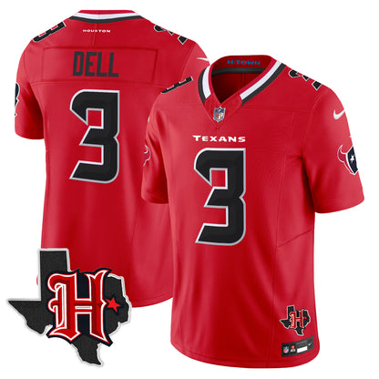 Red - Tank Dell
