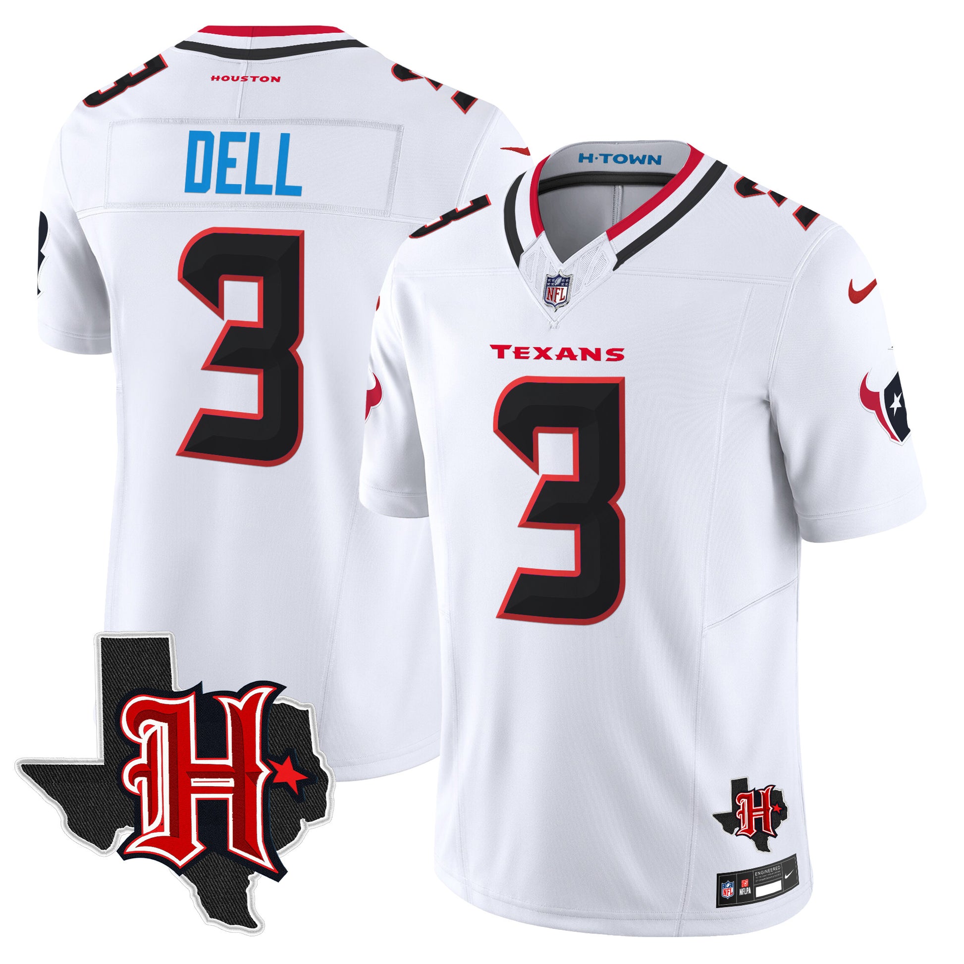 White - Tank Dell
