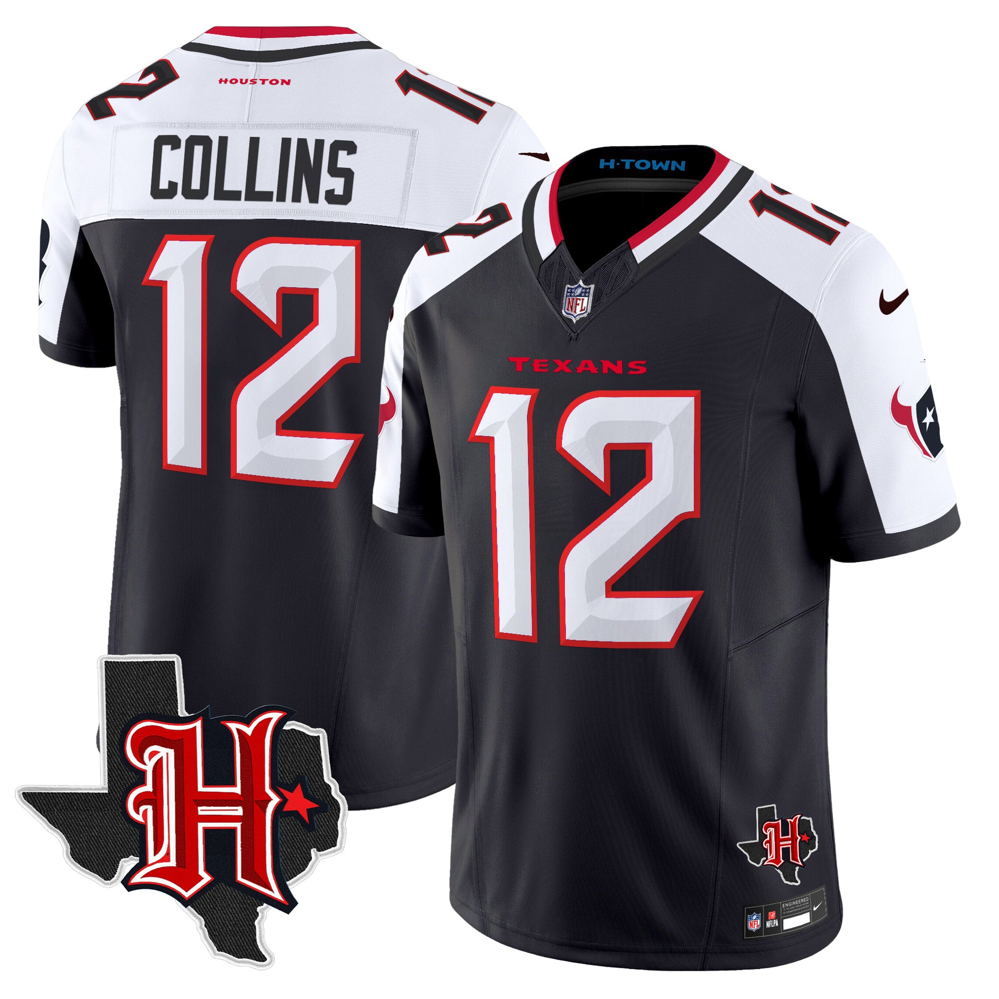 Navy Alternate - Nico Collins