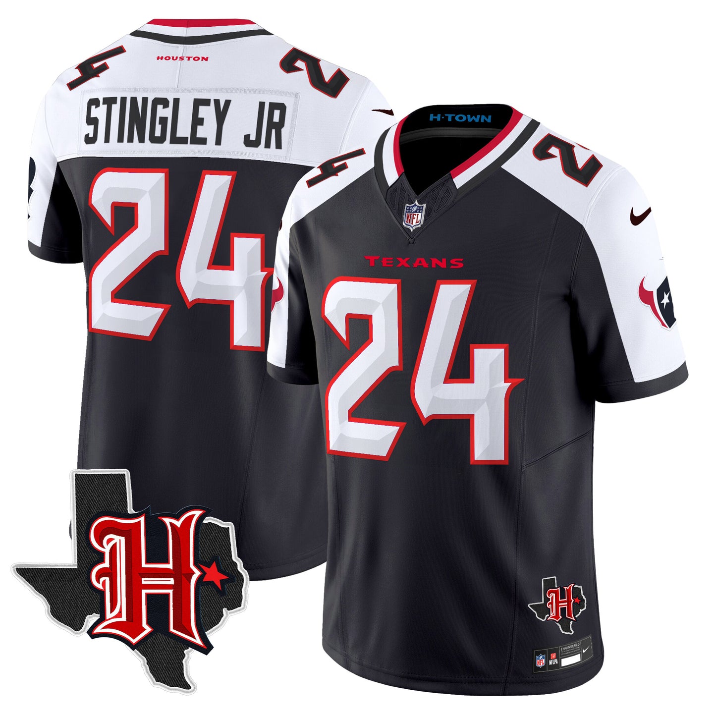 Navy Alternate - Derek Stingley Jr.