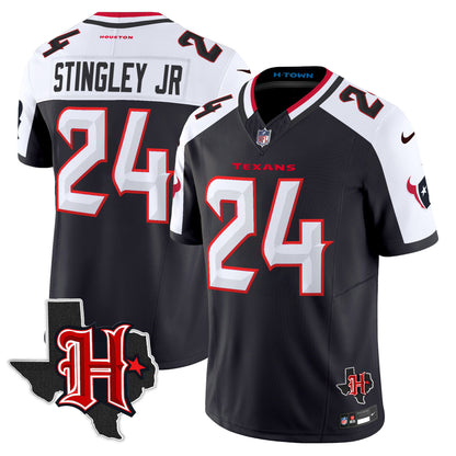 Navy Alternate - Derek Stingley Jr.