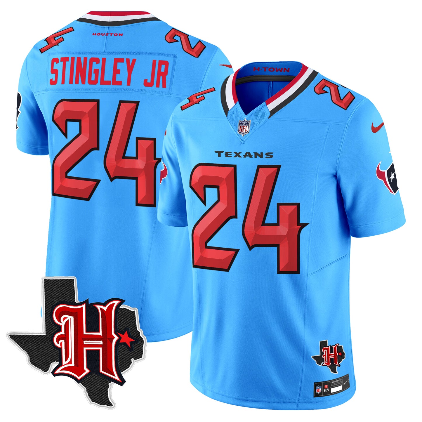 Blue - Derek Stingley Jr.