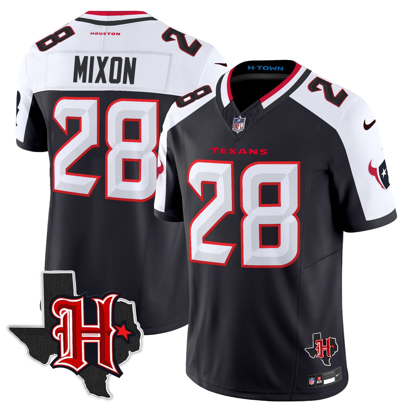 Navy Alternate - Joe Mixon