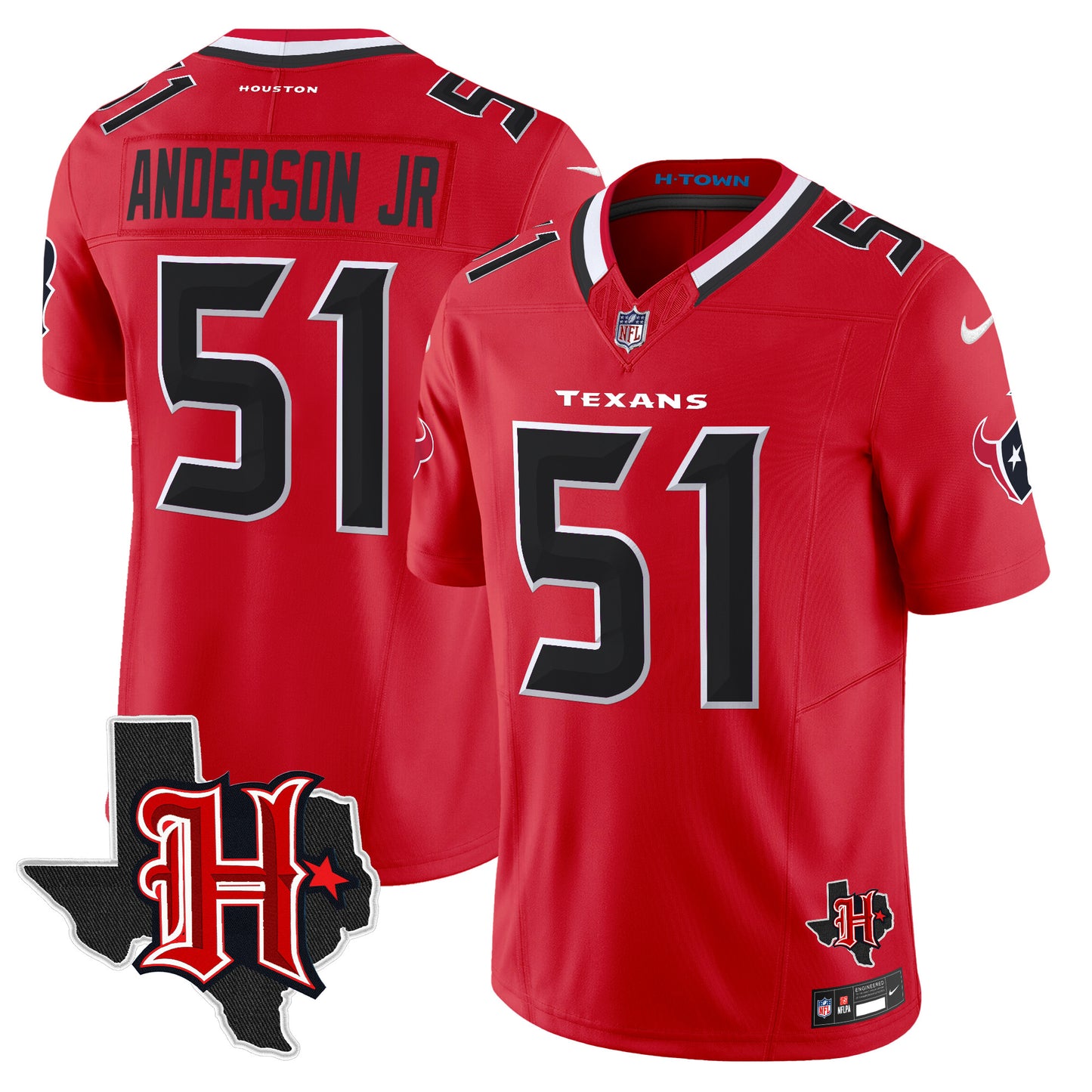 Red - Will Anderson Jr.