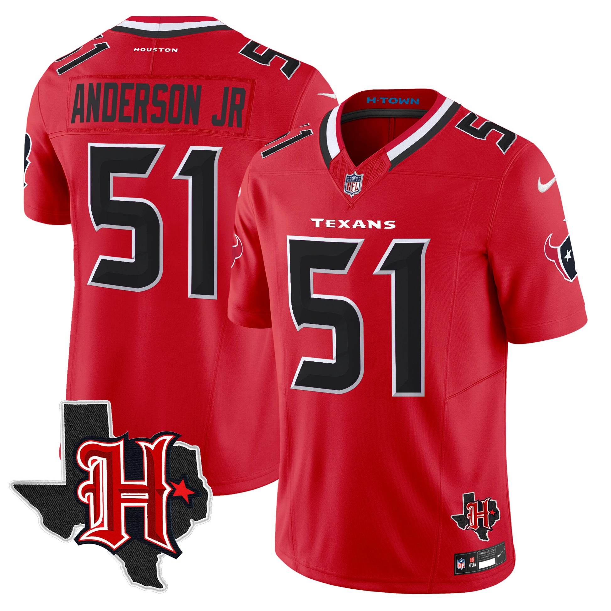 Red - Will Anderson Jr.