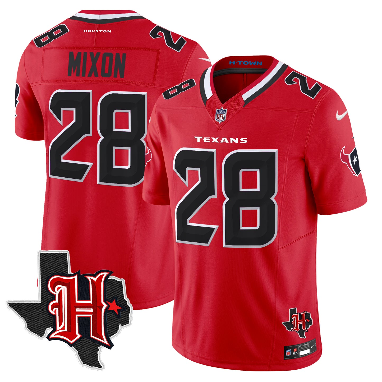Red - Joe Mixon