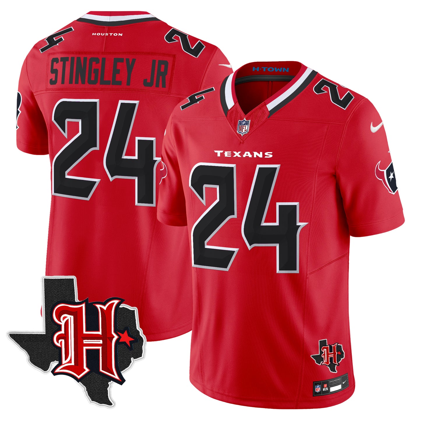 Red - Derek Stingley Jr.