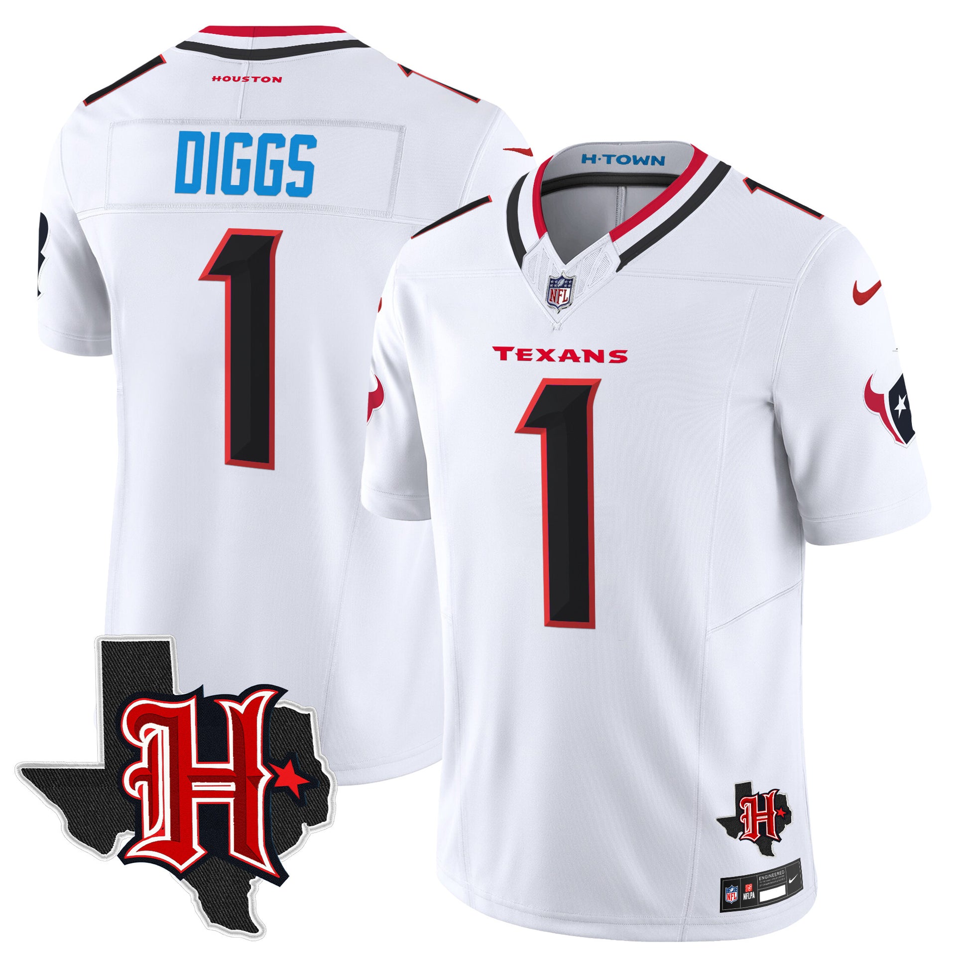 White - Stefon Diggs