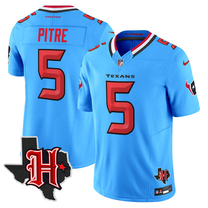 Blue - Jalen Pitre