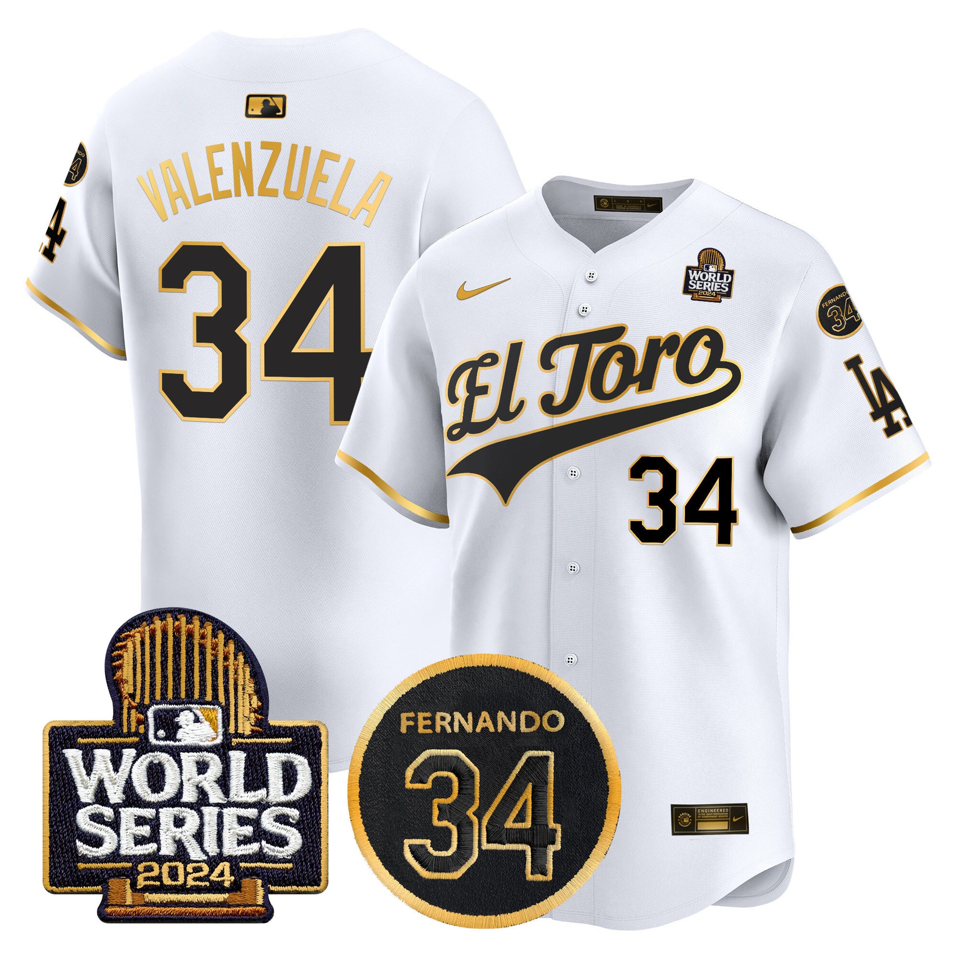 White Gold - Fernando Valenzuela