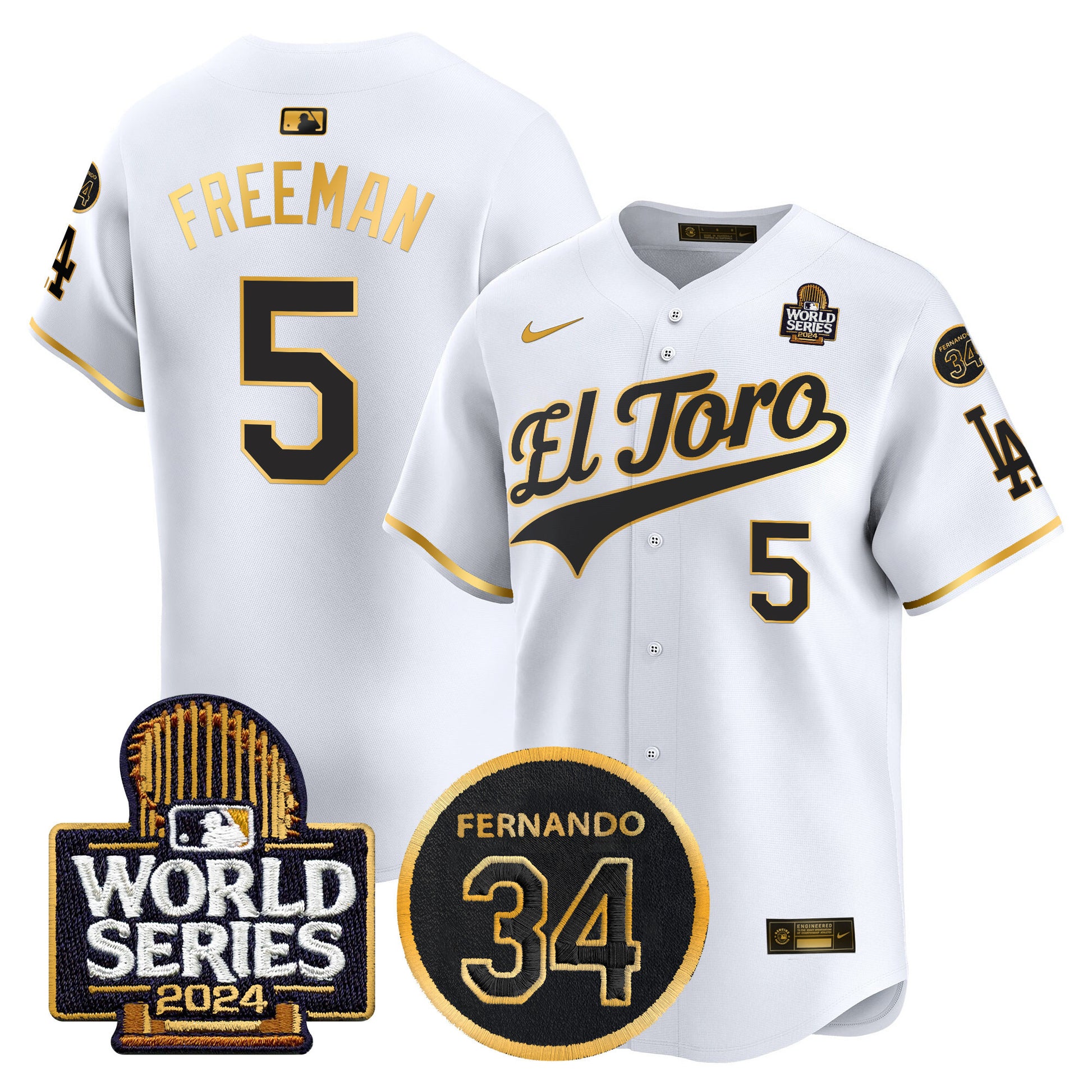 White Gold - Freddie Freeman