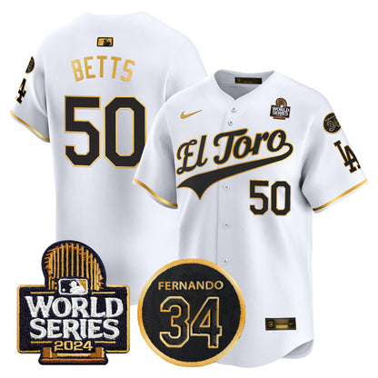 White Gold - Mookie Betts