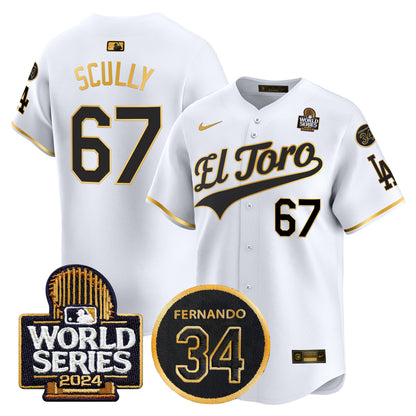 White Gold - Vin Scully