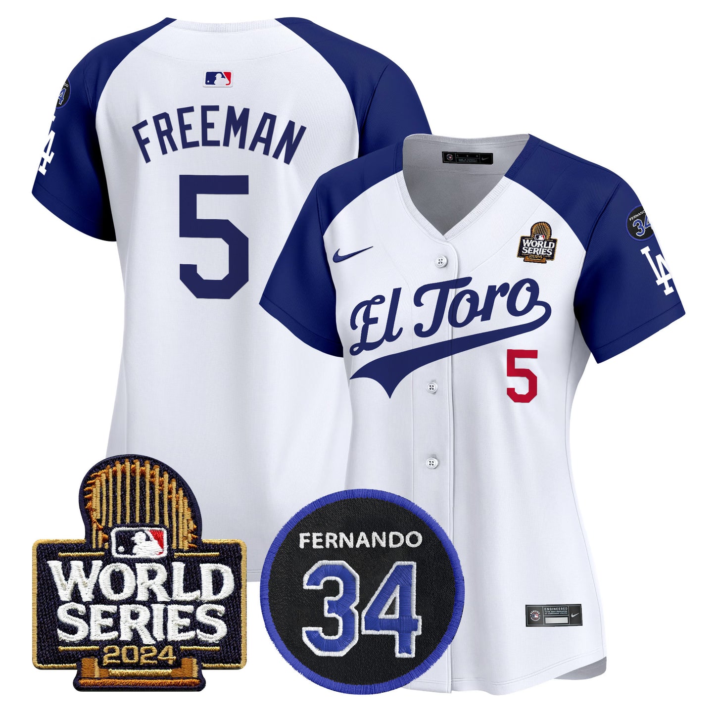 Alternate White - Freddie Freeman