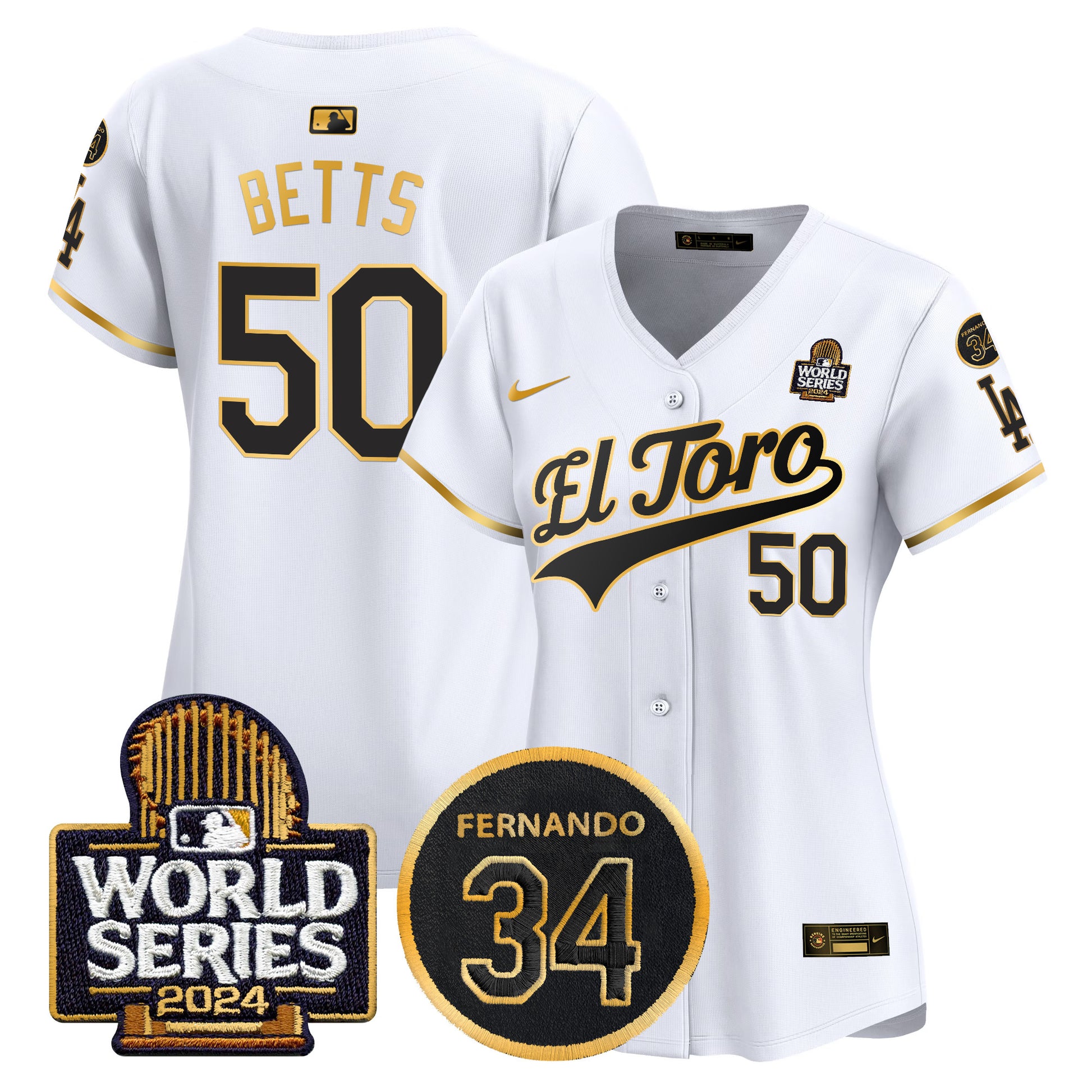 White Gold - Mookie Betts