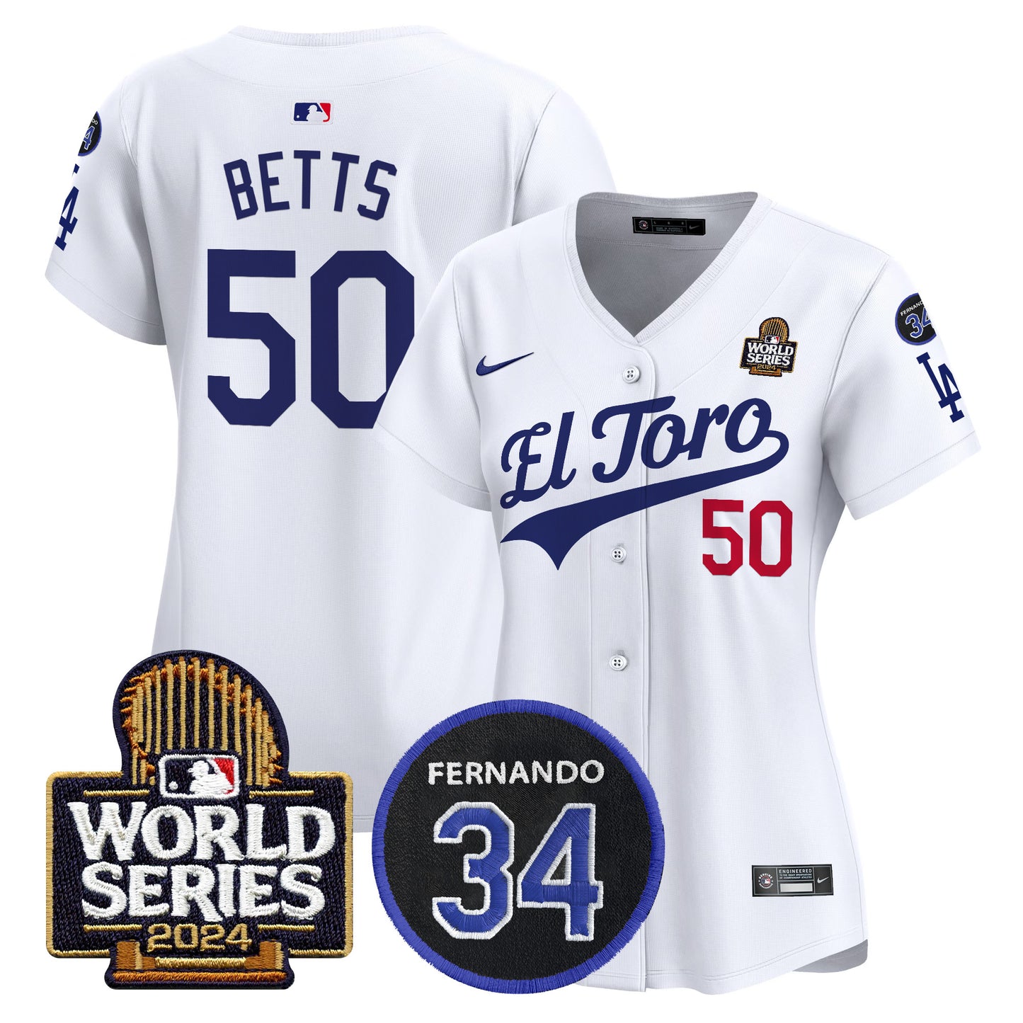 White - Mookie Betts